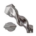 Lackmond Beast Masonry Drill, 134 Drill Size, 22 Overall Length, 17 Cutting Depth, 2 Flutes, Spiral Flut SPLINE13417